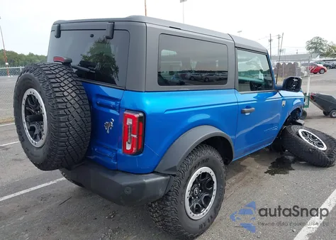 2022 Ford Bronco Big Bend из США, поврежденный, VIN 1FMDE5CP5NLB73703